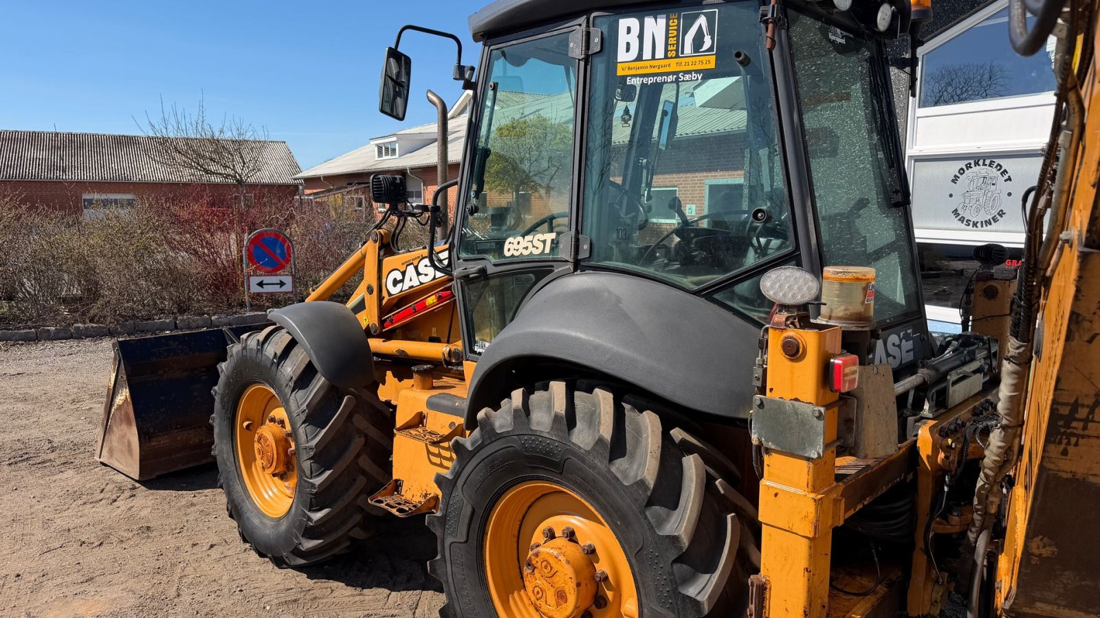 Sonstige Bagger & Lader van het type Case IH 695 ST Med Centralsmøring - Kun 6975 Timer, Gebrauchtmaschine in Dronninglund (Foto 5)