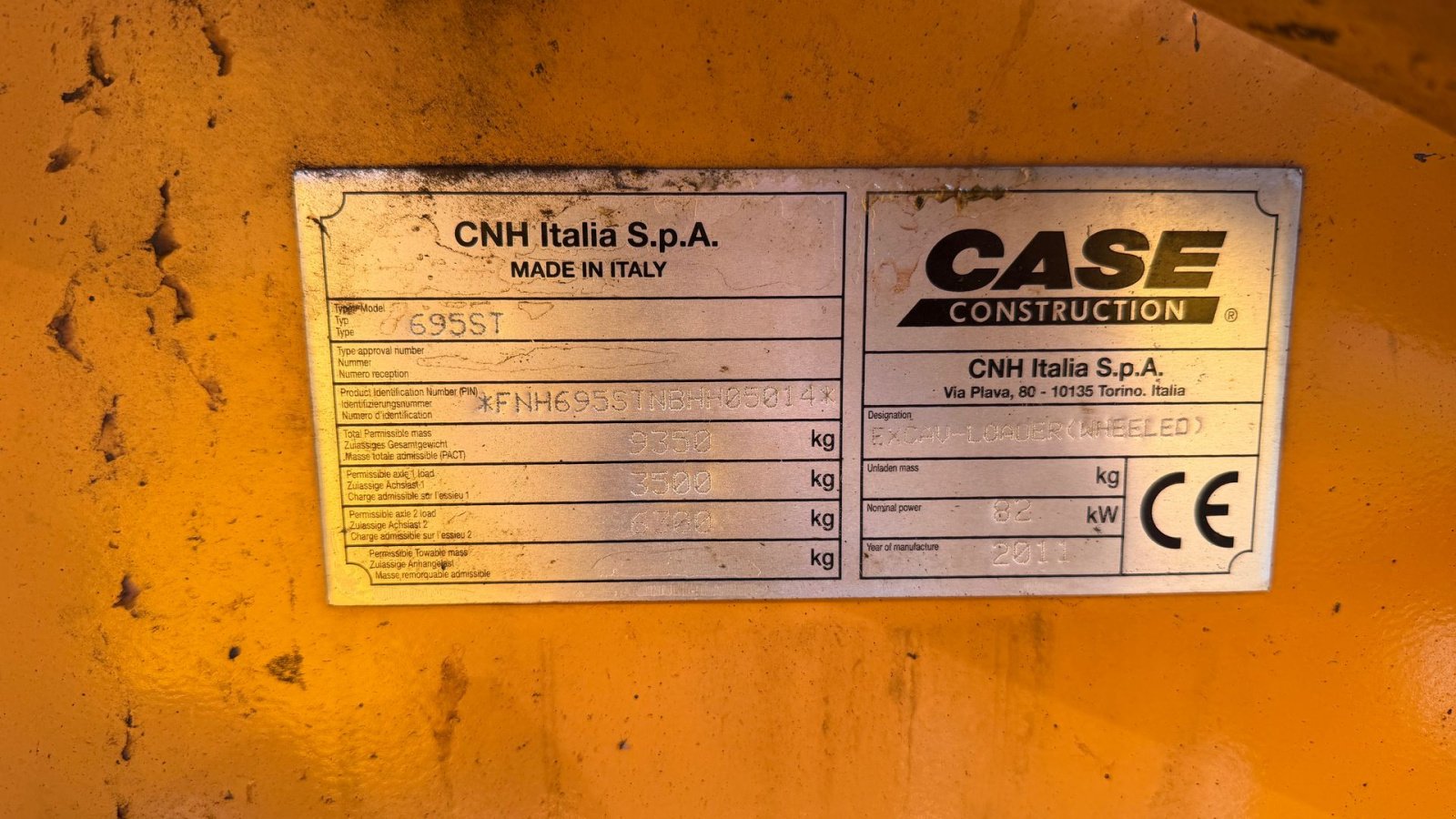 Sonstige Bagger & Lader van het type Case IH 695 ST Med Centralsmøring - Kun 6975 Timer, Gebrauchtmaschine in Dronninglund (Foto 14)