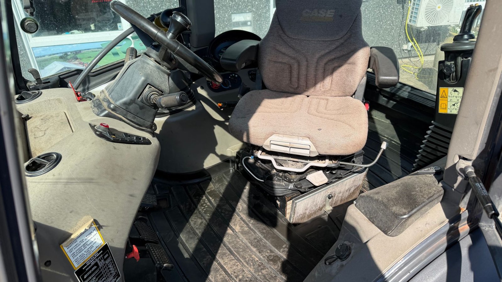 Sonstige Bagger & Lader van het type Case IH 695 ST Med Centralsmøring - Kun 6975 Timer, Gebrauchtmaschine in Dronninglund (Foto 10)