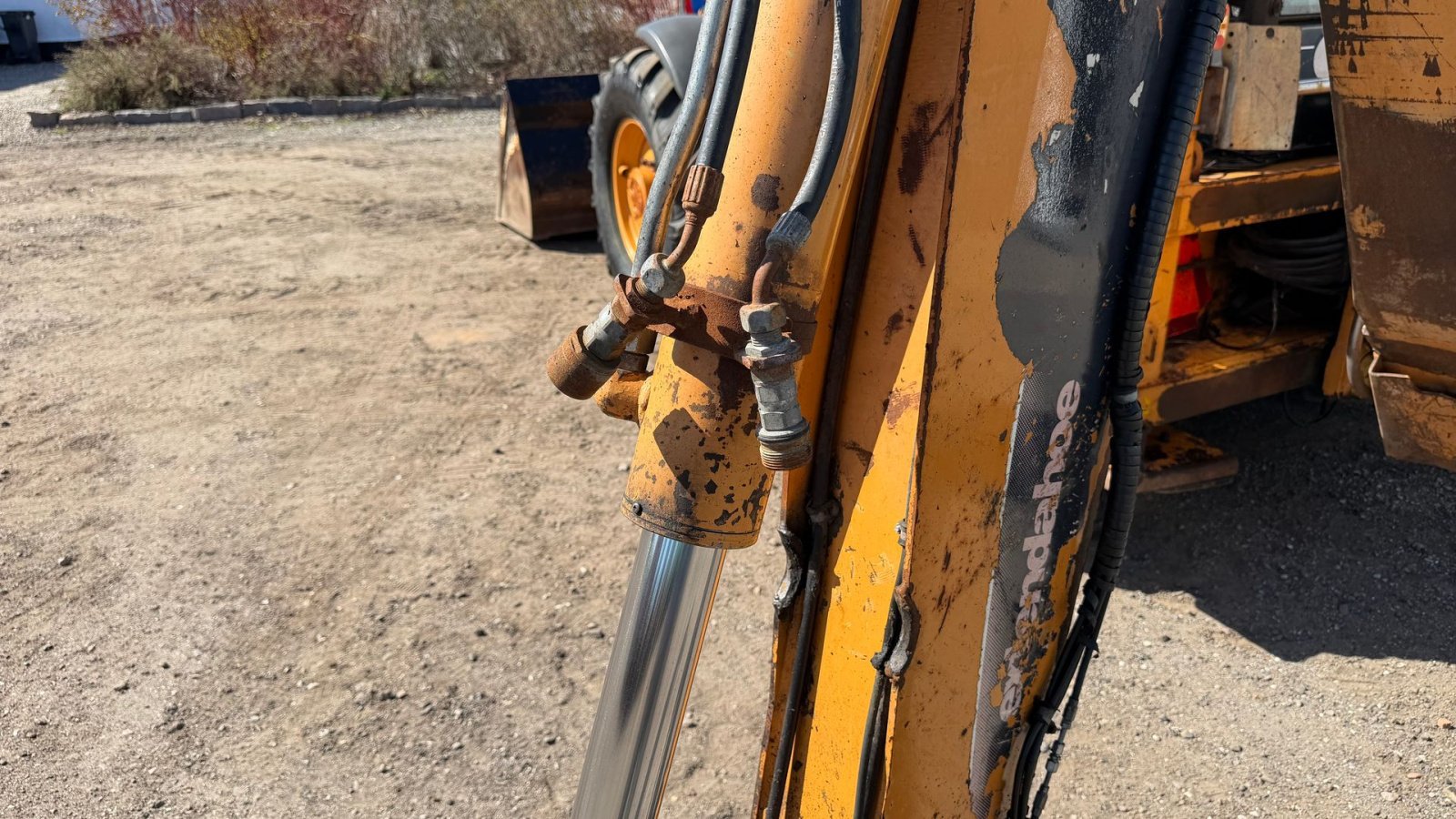 Sonstige Bagger & Lader van het type Case IH 695 ST Med Centralsmøring - Kun 6975 Timer, Gebrauchtmaschine in Dronninglund (Foto 7)