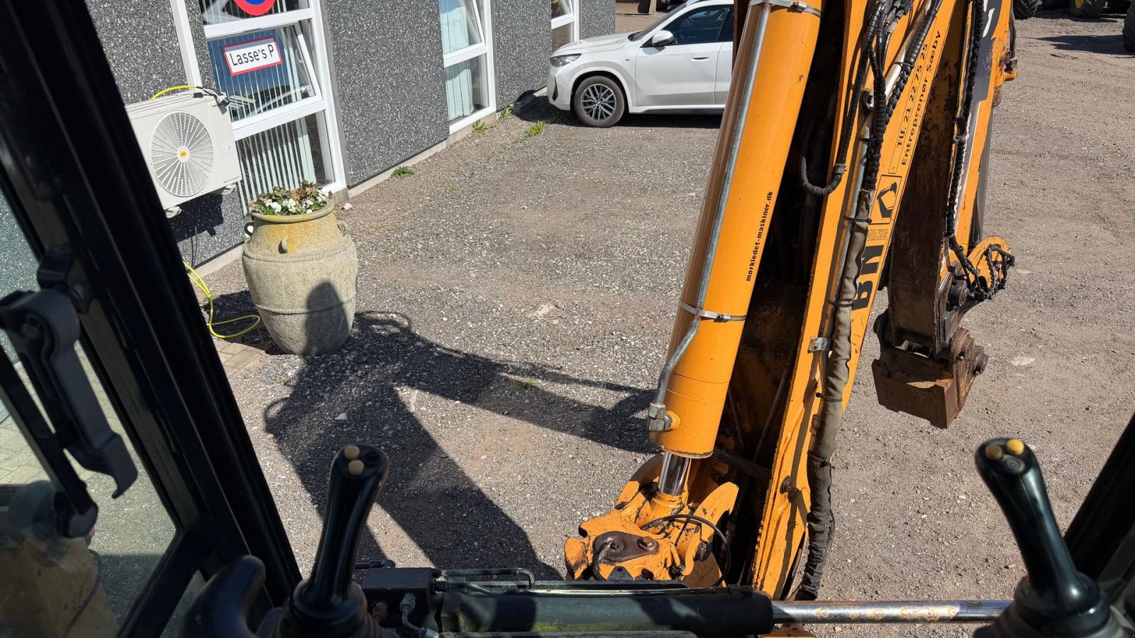 Sonstige Bagger & Lader van het type Case IH 695 ST Med Centralsmøring - Kun 6975 Timer, Gebrauchtmaschine in Dronninglund (Foto 13)