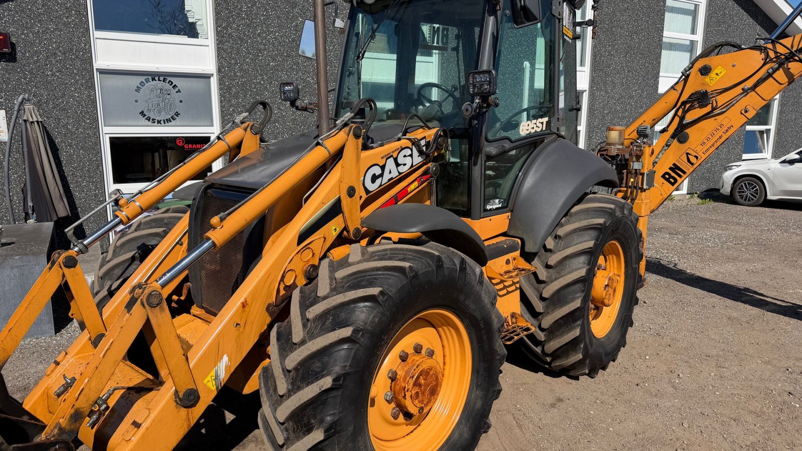 Sonstige Bagger & Lader van het type Case IH 695 ST Med Centralsmøring - Kun 6975 Timer, Gebrauchtmaschine in Dronninglund (Foto 2)