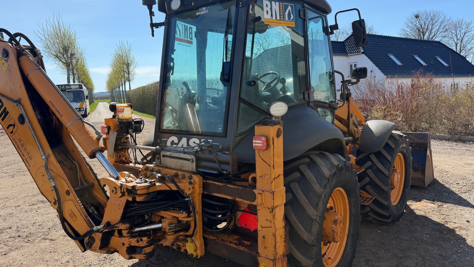 Sonstige Bagger & Lader van het type Case IH 695 ST Med Centralsmøring - Kun 6975 Timer, Gebrauchtmaschine in Dronninglund (Foto 4)