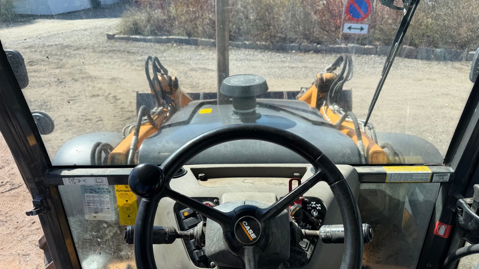 Sonstige Bagger & Lader van het type Case IH 695 ST Med Centralsmøring - Kun 6975 Timer, Gebrauchtmaschine in Dronninglund (Foto 12)