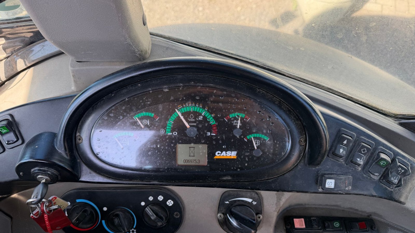 Sonstige Bagger & Lader van het type Case IH 695 ST Med Centralsmøring - Kun 6975 Timer, Gebrauchtmaschine in Dronninglund (Foto 11)