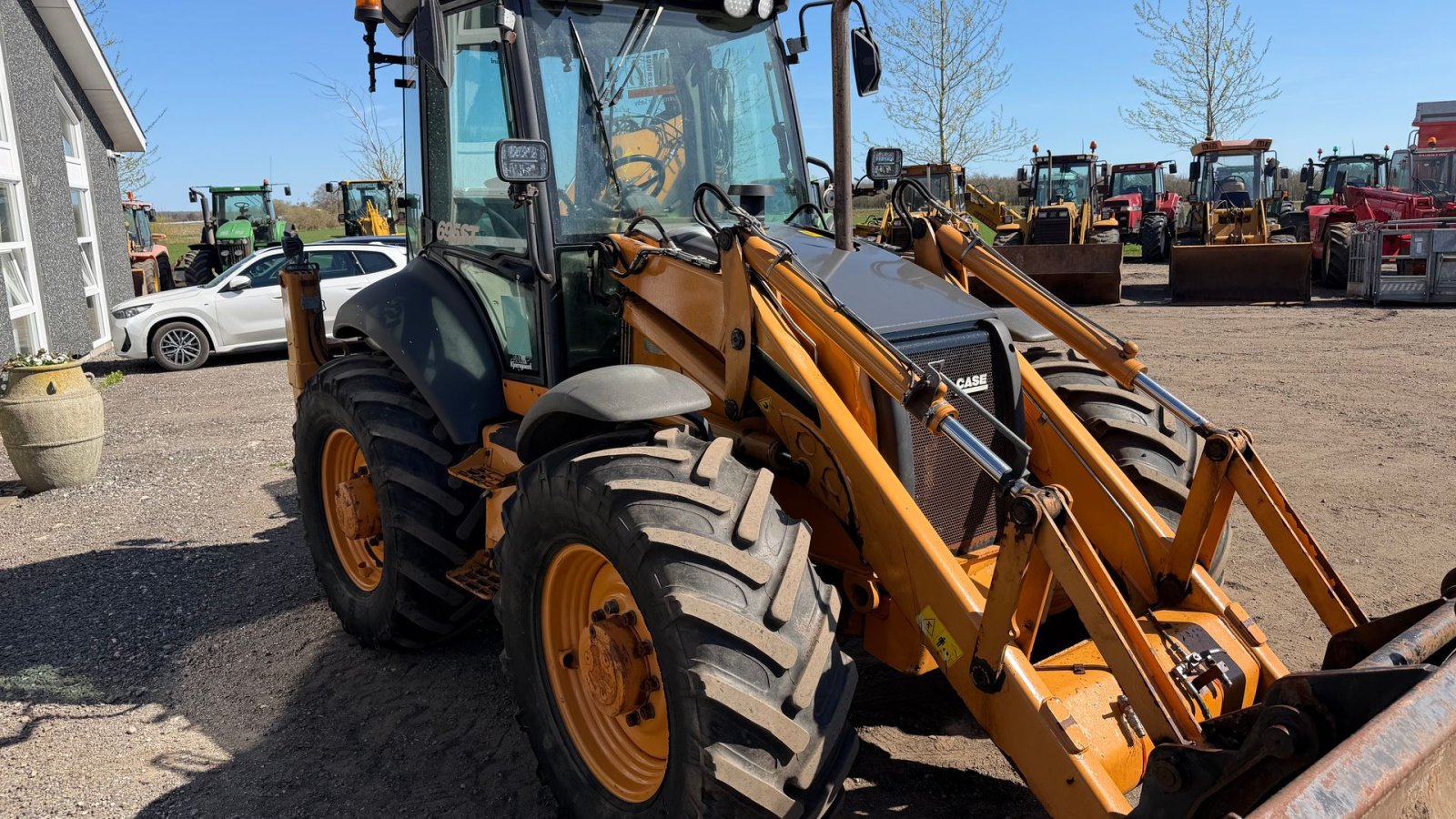 Sonstige Bagger & Lader van het type Case IH 695 ST Med Centralsmøring - Kun 6975 Timer, Gebrauchtmaschine in Dronninglund (Foto 3)