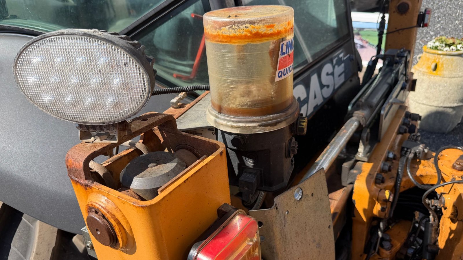 Sonstige Bagger & Lader van het type Case IH 695 ST Med Centralsmøring - Kun 6975 Timer, Gebrauchtmaschine in Dronninglund (Foto 9)