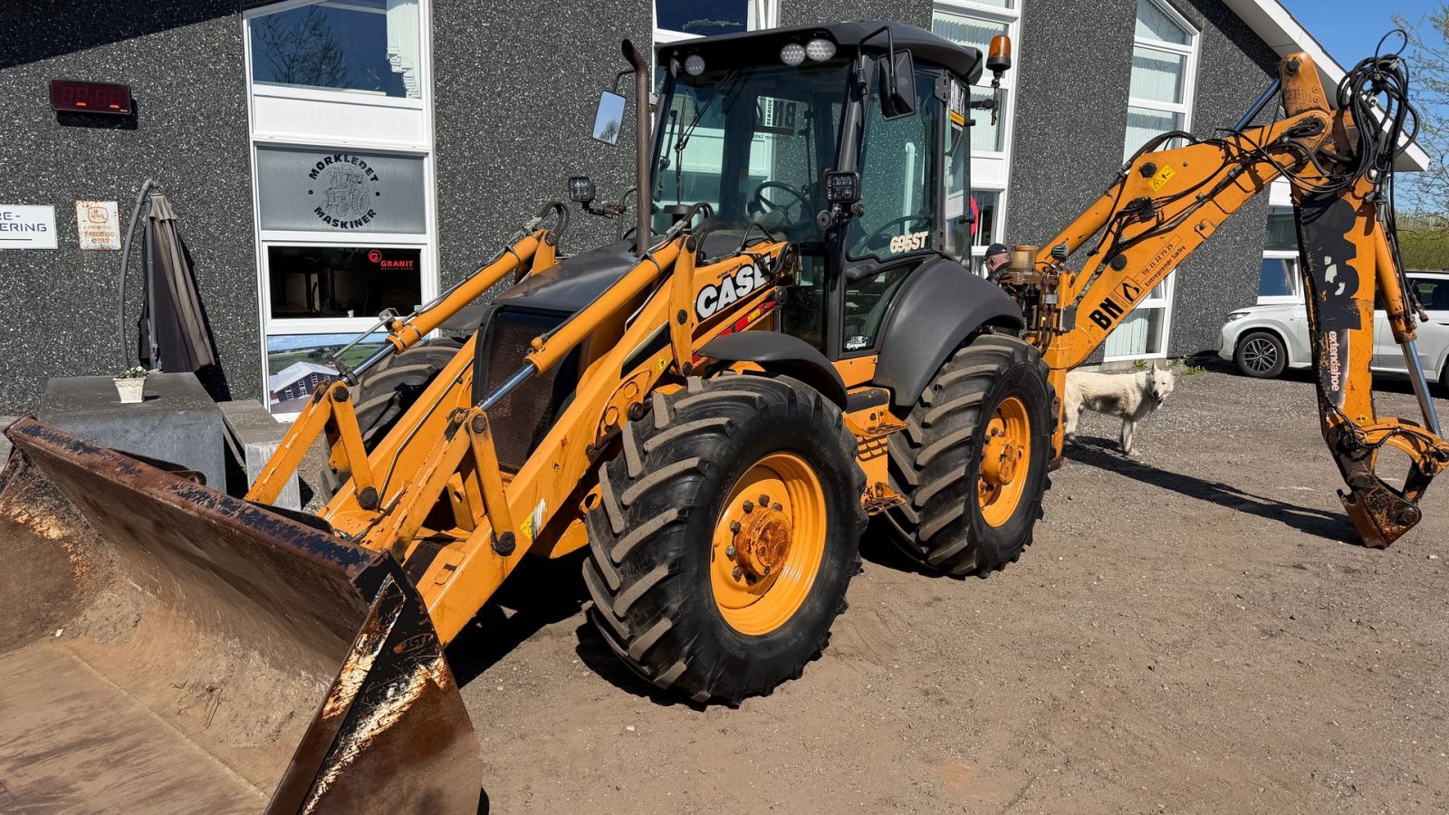 Sonstige Bagger & Lader van het type Case IH 695 ST Med Centralsmøring - Kun 6975 Timer, Gebrauchtmaschine in Dronninglund (Foto 1)