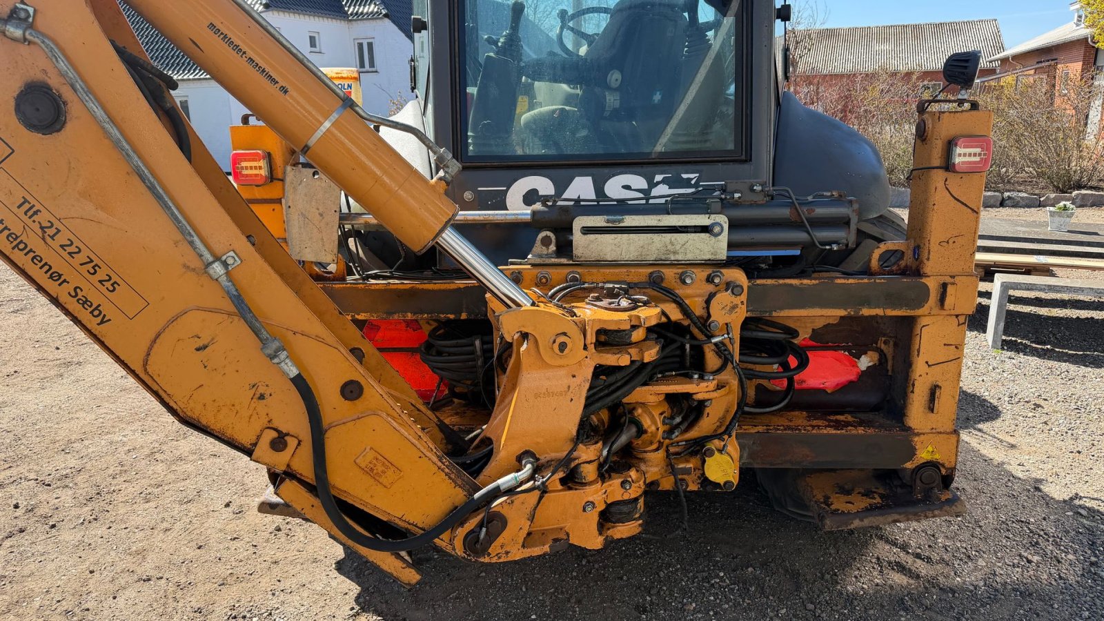 Sonstige Bagger & Lader van het type Case IH 695 ST Med Centralsmøring - Kun 6975 Timer, Gebrauchtmaschine in Dronninglund (Foto 8)