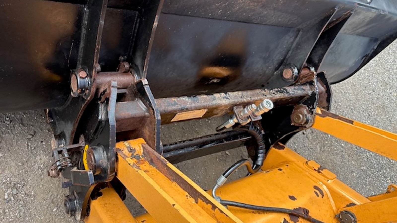 Sonstige Bagger & Lader des Typs Case IH 695 ST  MED PLANERBLAD OG 2 GRAVESKOVLE, Gebrauchtmaschine in Dronninglund (Bild 4)