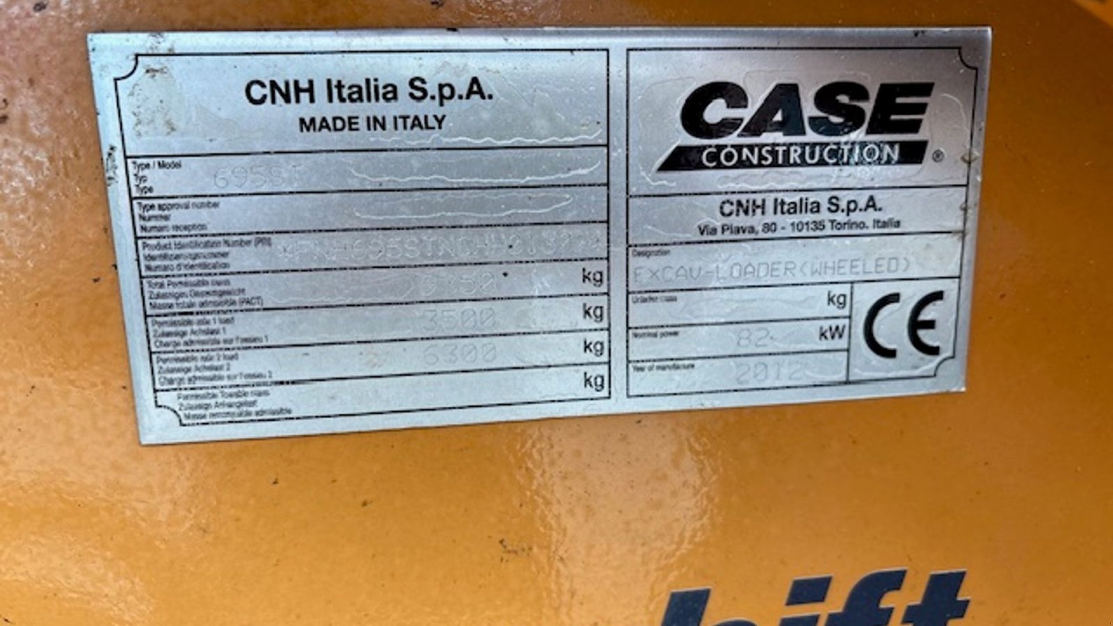 Sonstige Bagger & Lader des Typs Case IH 695 ST  MED PLANERBLAD OG 2 GRAVESKOVLE, Gebrauchtmaschine in Dronninglund (Bild 10)