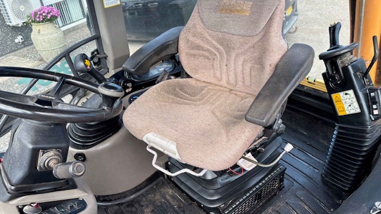 Sonstige Bagger & Lader des Typs Case IH 695 ST  MED PLANERBLAD OG 2 GRAVESKOVLE, Gebrauchtmaschine in Dronninglund (Bild 14)