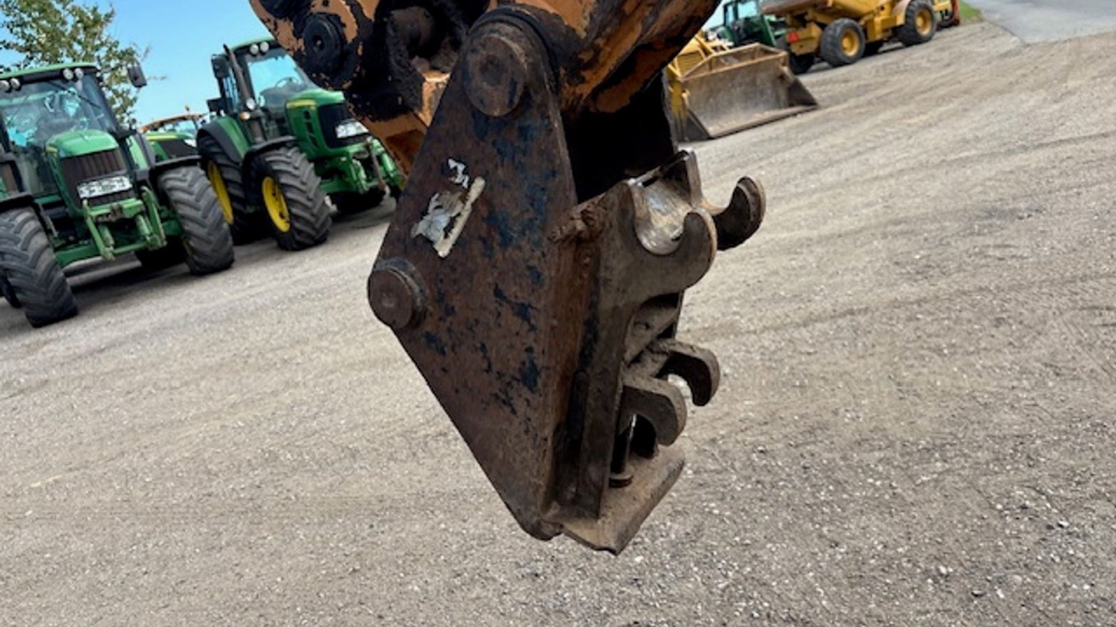 Sonstige Bagger & Lader des Typs Case IH 695 ST  MED PLANERBLAD OG 2 GRAVESKOVLE, Gebrauchtmaschine in Dronninglund (Bild 11)