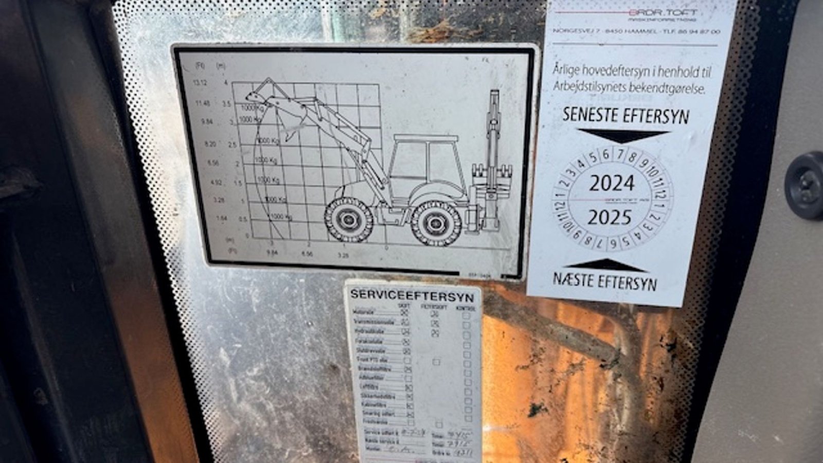 Sonstige Bagger & Lader des Typs Case IH 695 ST  MED PLANERBLAD OG 2 GRAVESKOVLE, Gebrauchtmaschine in Dronninglund (Bild 19)