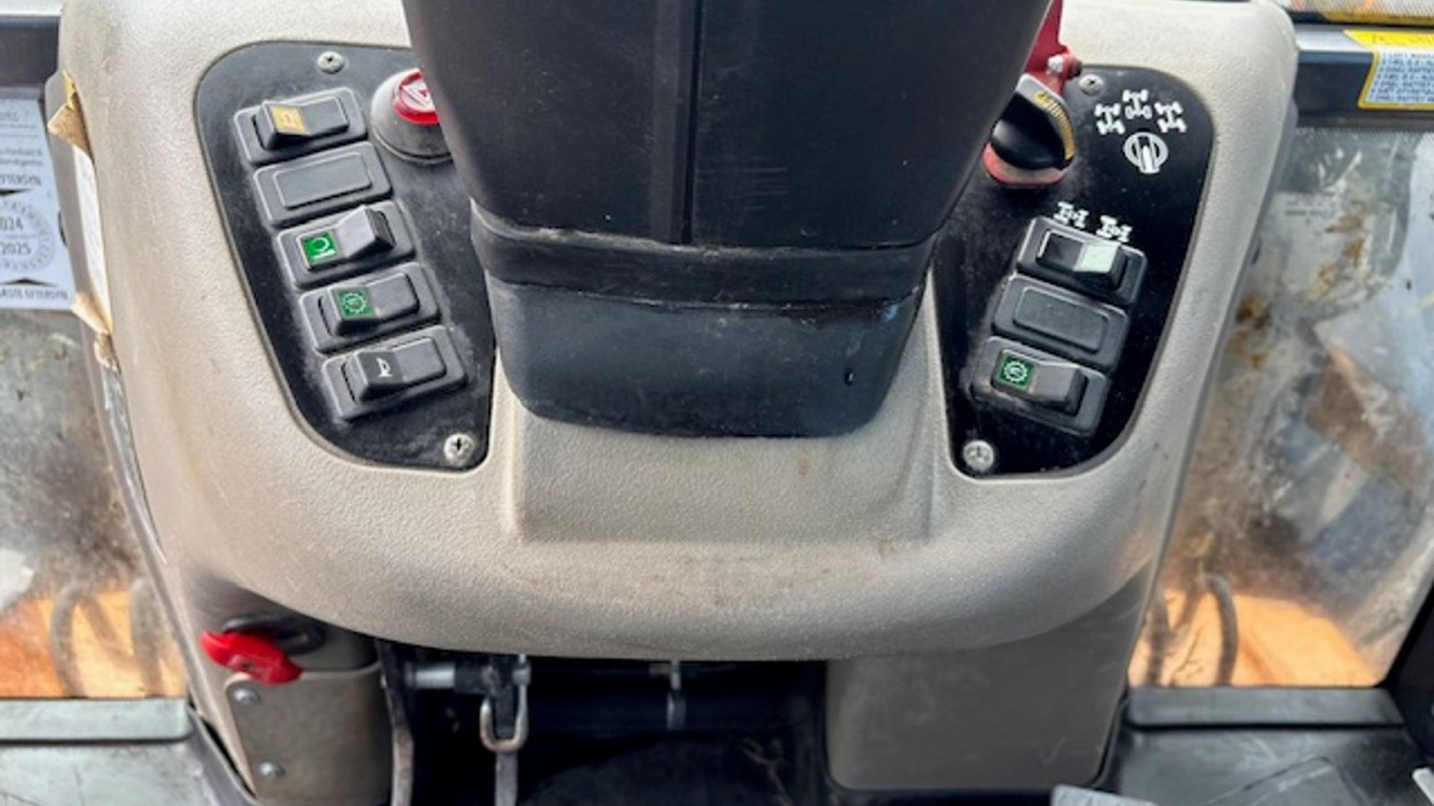 Sonstige Bagger & Lader des Typs Case IH 695 ST  MED PLANERBLAD OG 2 GRAVESKOVLE, Gebrauchtmaschine in Dronninglund (Bild 16)