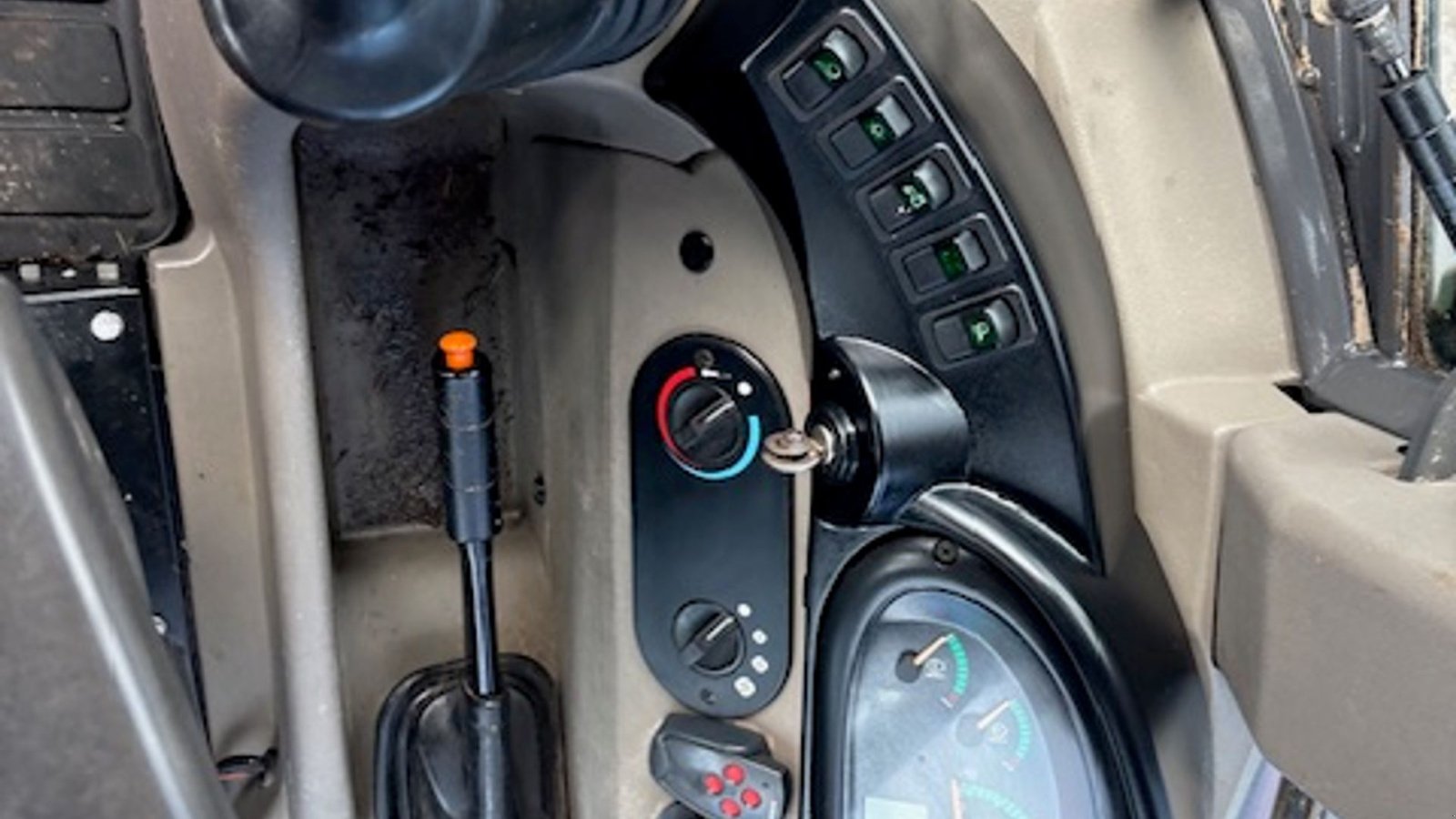 Sonstige Bagger & Lader des Typs Case IH 695 ST  MED PLANERBLAD OG 2 GRAVESKOVLE, Gebrauchtmaschine in Dronninglund (Bild 15)