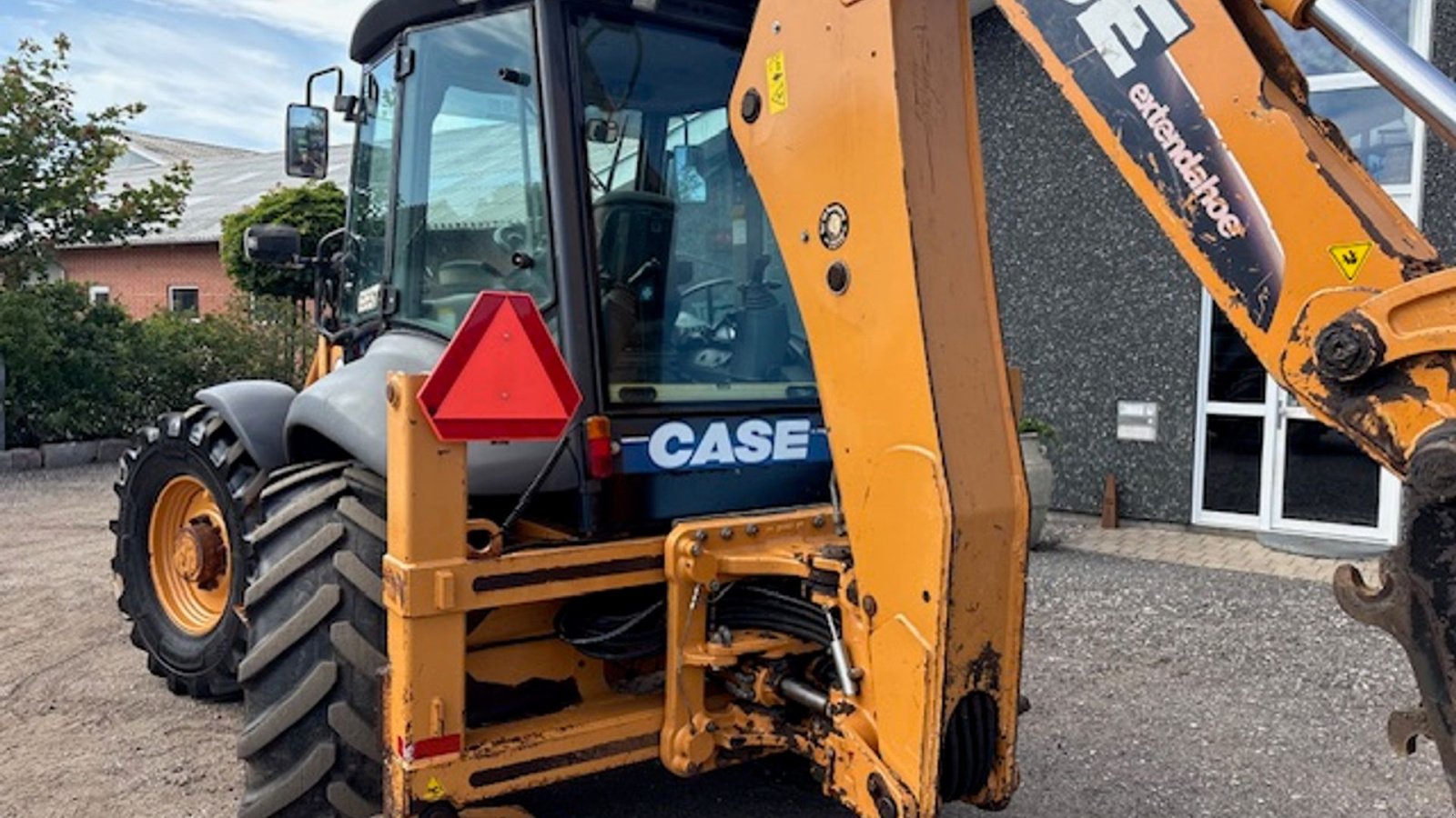 Sonstige Bagger & Lader des Typs Case IH 695 ST  MED PLANERBLAD OG 2 GRAVESKOVLE, Gebrauchtmaschine in Dronninglund (Bild 13)