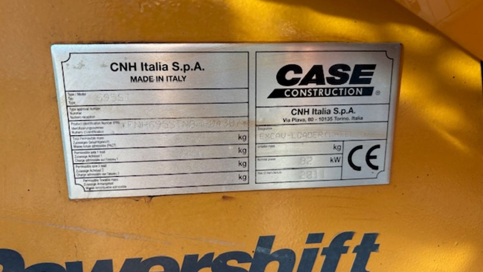 Sonstige Bagger & Lader des Typs Case IH 695 ST VOLVO SKIFTE FOR OG MEK HURTIGSKIFT BAG, Gebrauchtmaschine in Dronninglund (Bild 7)