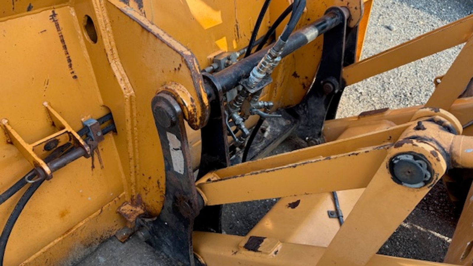 Sonstige Bagger & Lader des Typs Case IH 695 ST VOLVO SKIFTE FOR OG MEK HURTIGSKIFT BAG, Gebrauchtmaschine in Dronninglund (Bild 2)