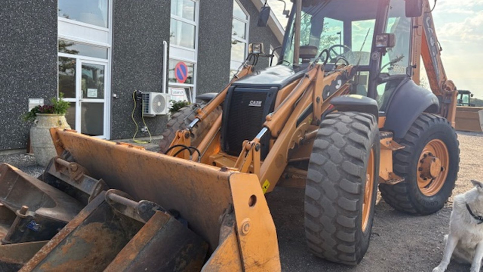 Sonstige Bagger & Lader des Typs Case IH 695 ST VOLVO SKIFTE FOR OG MEK HURTIGSKIFT BAG, Gebrauchtmaschine in Dronninglund (Bild 3)