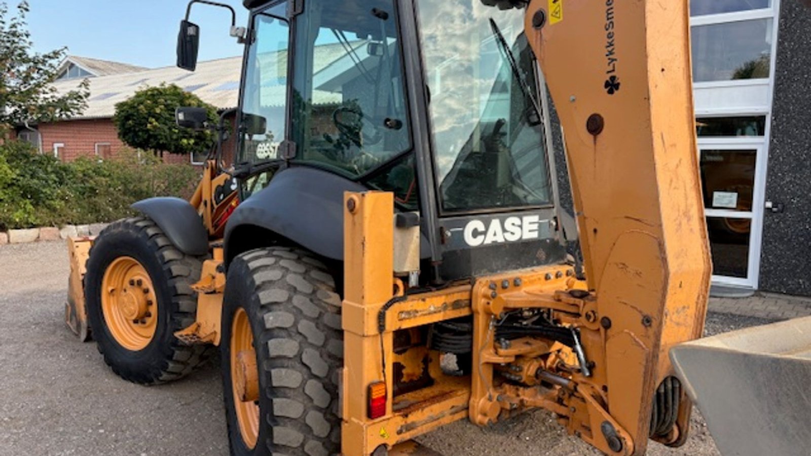 Sonstige Bagger & Lader des Typs Case IH 695 ST VOLVO SKIFTE FOR OG MEK HURTIGSKIFT BAG, Gebrauchtmaschine in Dronninglund (Bild 13)
