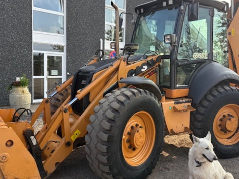 Sonstige Bagger & Lader des Typs Case IH 695 ST VOLVO SKIFTE FOR OG MEK HURTIGSKIFT BAG, Gebrauchtmaschine in Dronninglund (Bild 1)