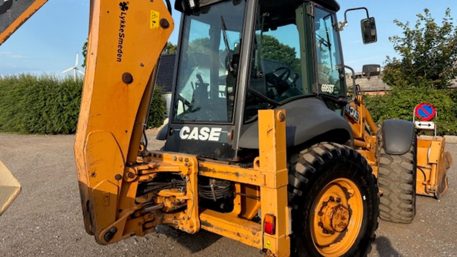 Sonstige Bagger & Lader типа Case IH 695 ST VOLVO SKIFTE FOR OG MEK HURTIGSKIFT BAG, Gebrauchtmaschine в Dronninglund (Фотография 10)