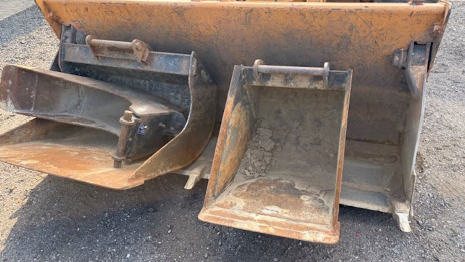 Sonstige Bagger & Lader типа Case IH 695 ST VOLVO SKIFTE FOR OG MEK HURTIGSKIFT BAG, Gebrauchtmaschine в Dronninglund (Фотография 4)