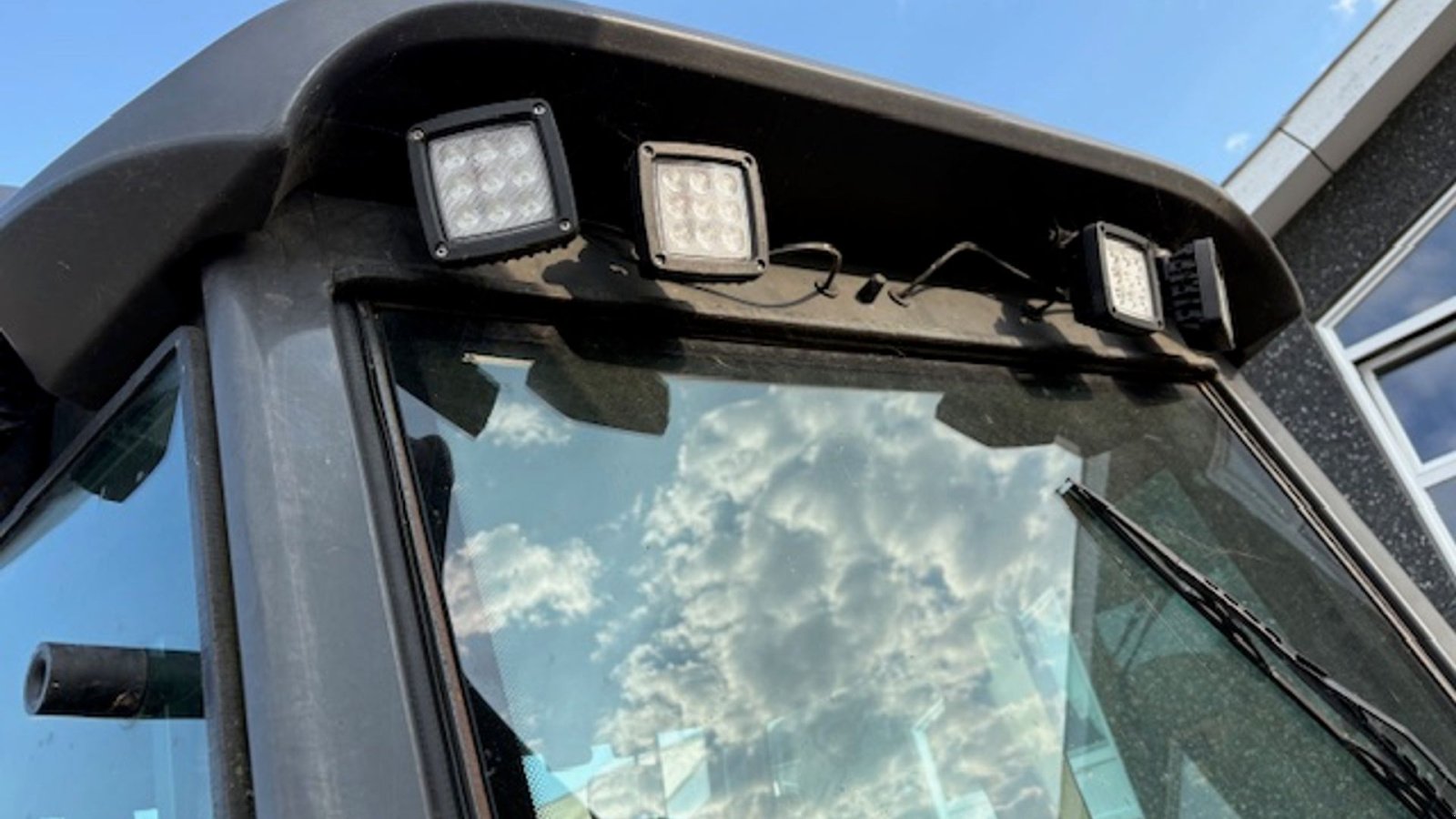 Sonstige Bagger & Lader типа Case IH 695 ST VOLVO SKIFTE FOR OG MEK HURTIGSKIFT BAG, Gebrauchtmaschine в Dronninglund (Фотография 14)