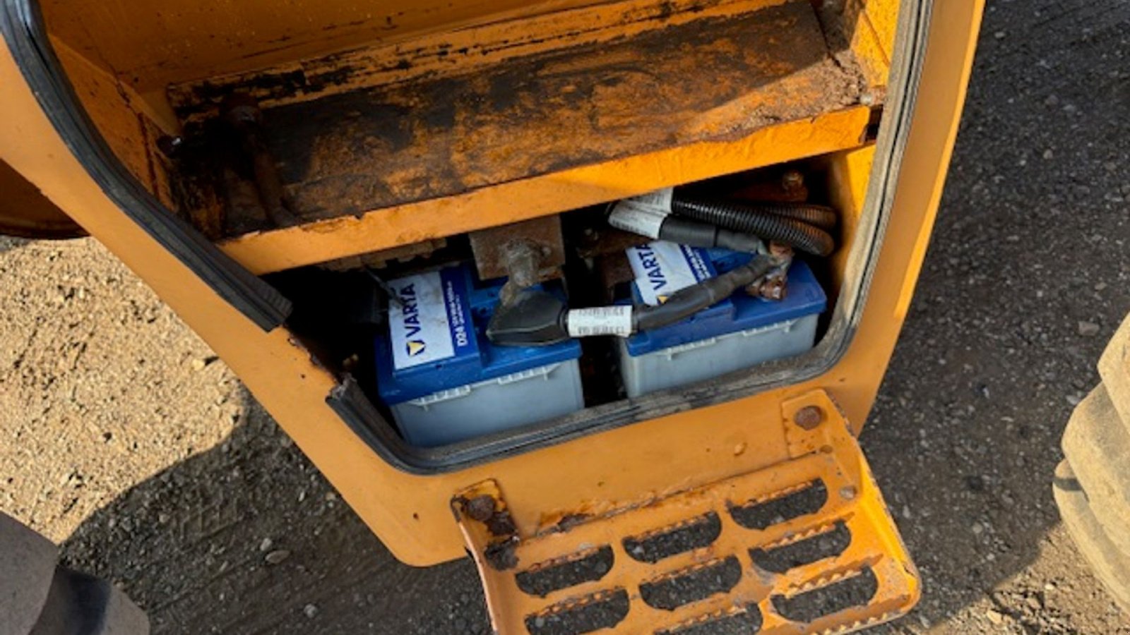 Sonstige Bagger & Lader des Typs Case IH 695 ST VOLVO SKIFTE FOR OG MEK HURTIGSKIFT BAG, Gebrauchtmaschine in Dronninglund (Bild 8)