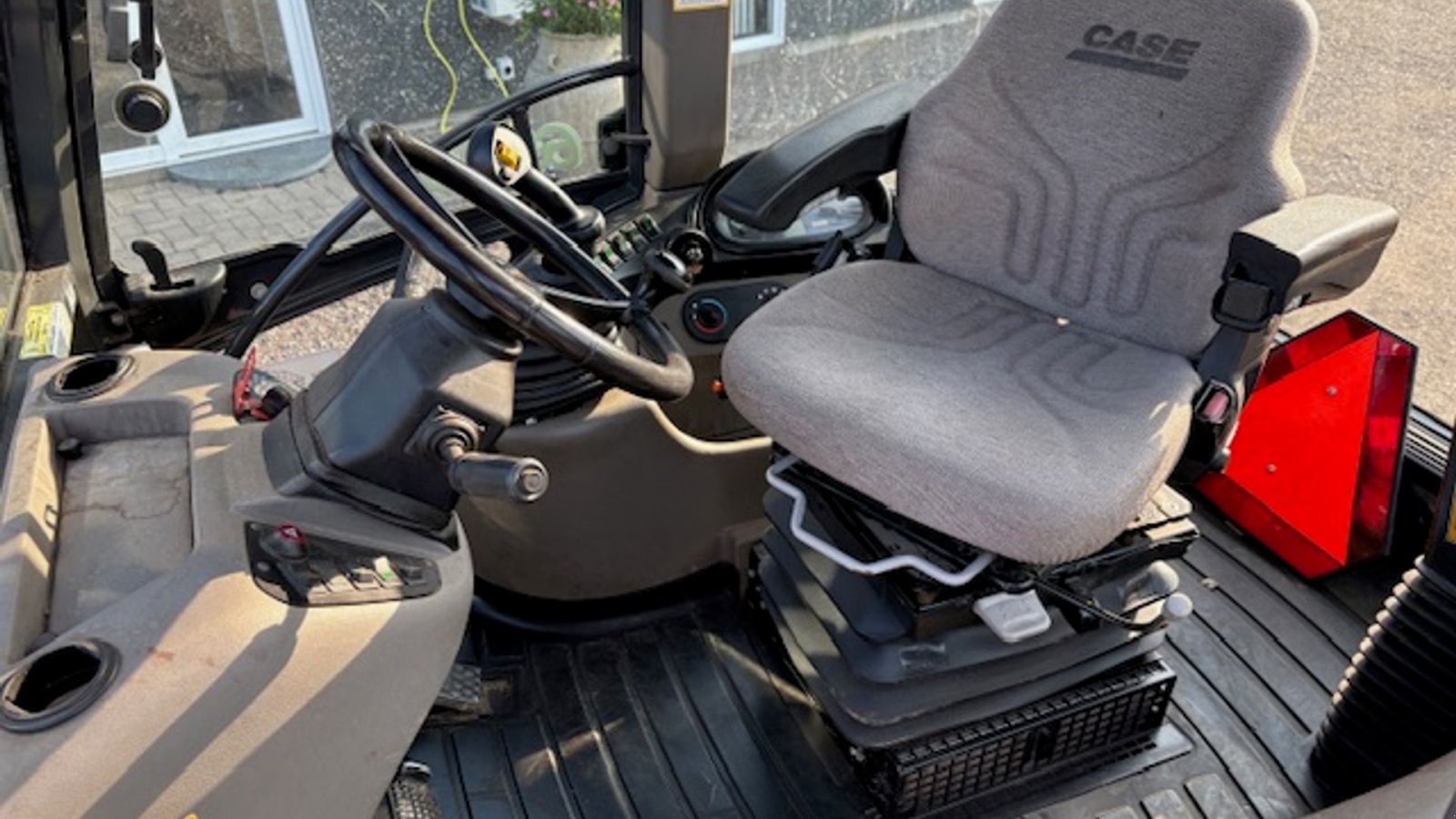 Sonstige Bagger & Lader des Typs Case IH 695 ST VOLVO SKIFTE FOR OG MEK HURTIGSKIFT BAG, Gebrauchtmaschine in Dronninglund (Bild 17)