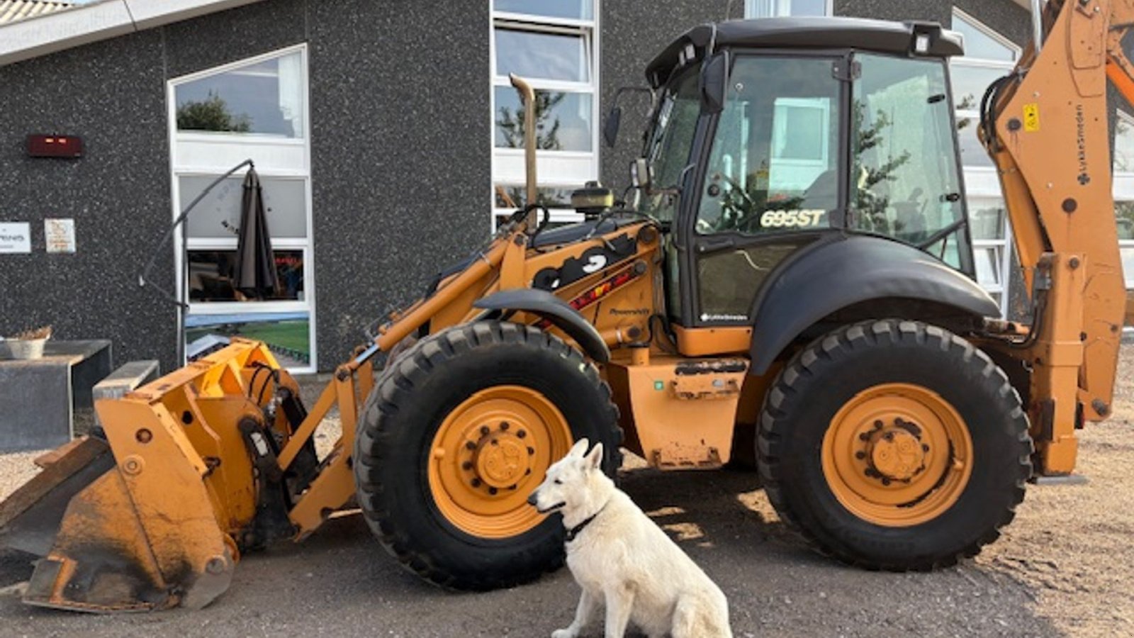 Sonstige Bagger & Lader des Typs Case IH 695 ST VOLVO SKIFTE FOR OG MEK HURTIGSKIFT BAG, Gebrauchtmaschine in Dronninglund (Bild 1)