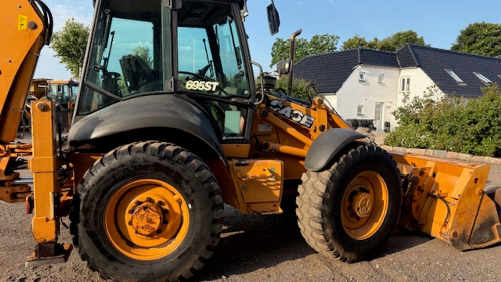 Sonstige Bagger & Lader des Typs Case IH 695 ST VOLVO SKIFTE FOR OG MEK HURTIGSKIFT BAG, Gebrauchtmaschine in Dronninglund (Bild 9)