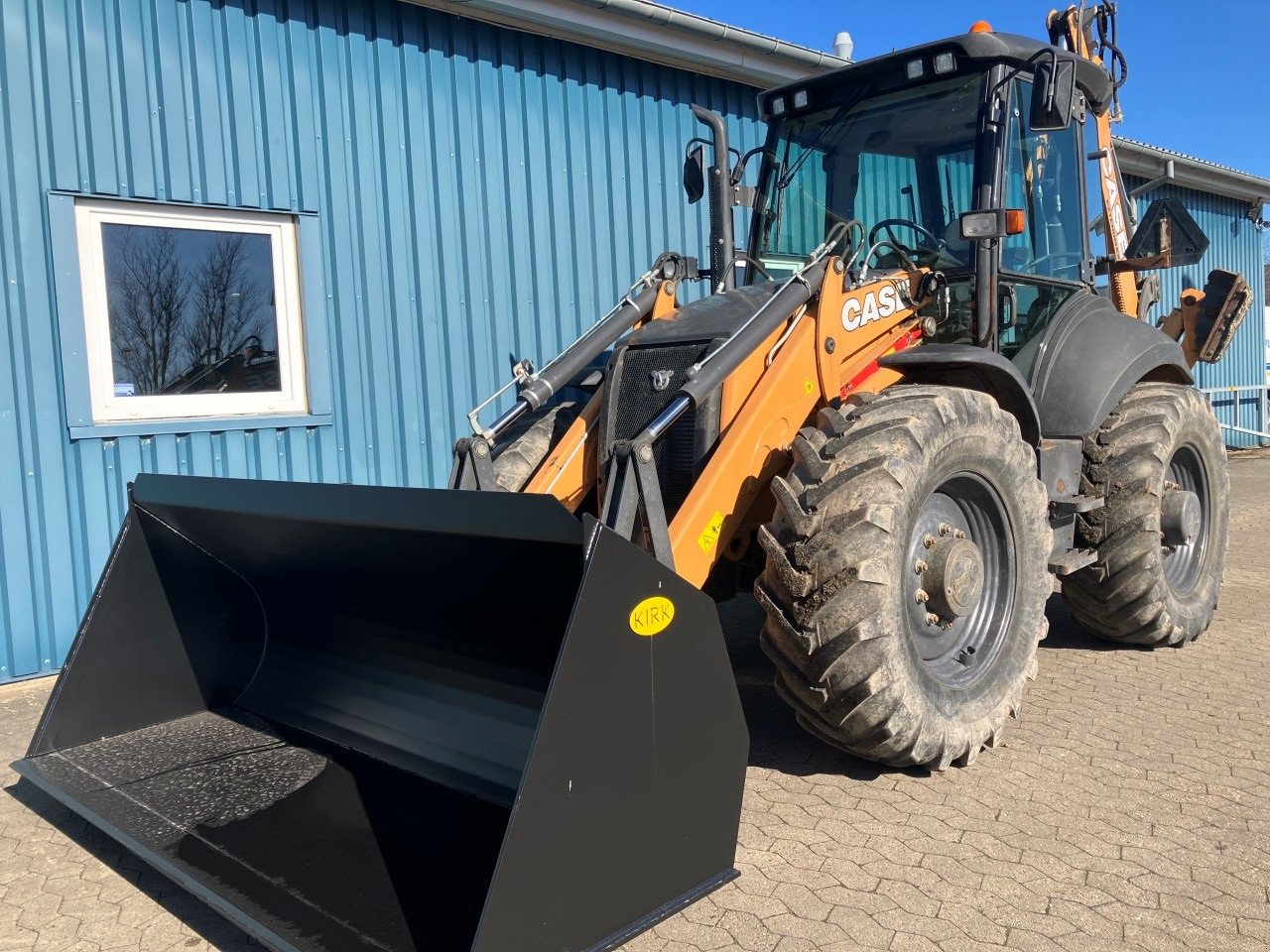 Sonstige Bagger & Lader za tip Case IH 695 ST, Gebrauchtmaschine u Farsø (Slika 1)