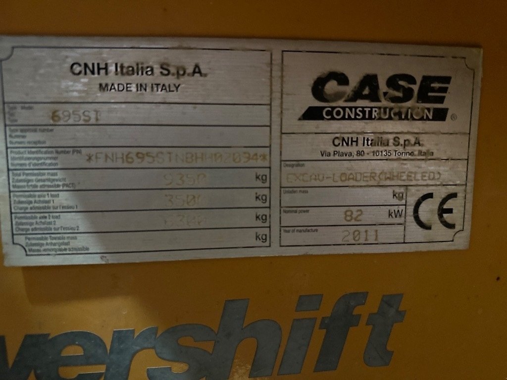 Sonstige Bagger & Lader типа Case IH 695 ST, Gebrauchtmaschine в Vrå, Frejlev, Hornslet & Ringsted (Фотография 6)