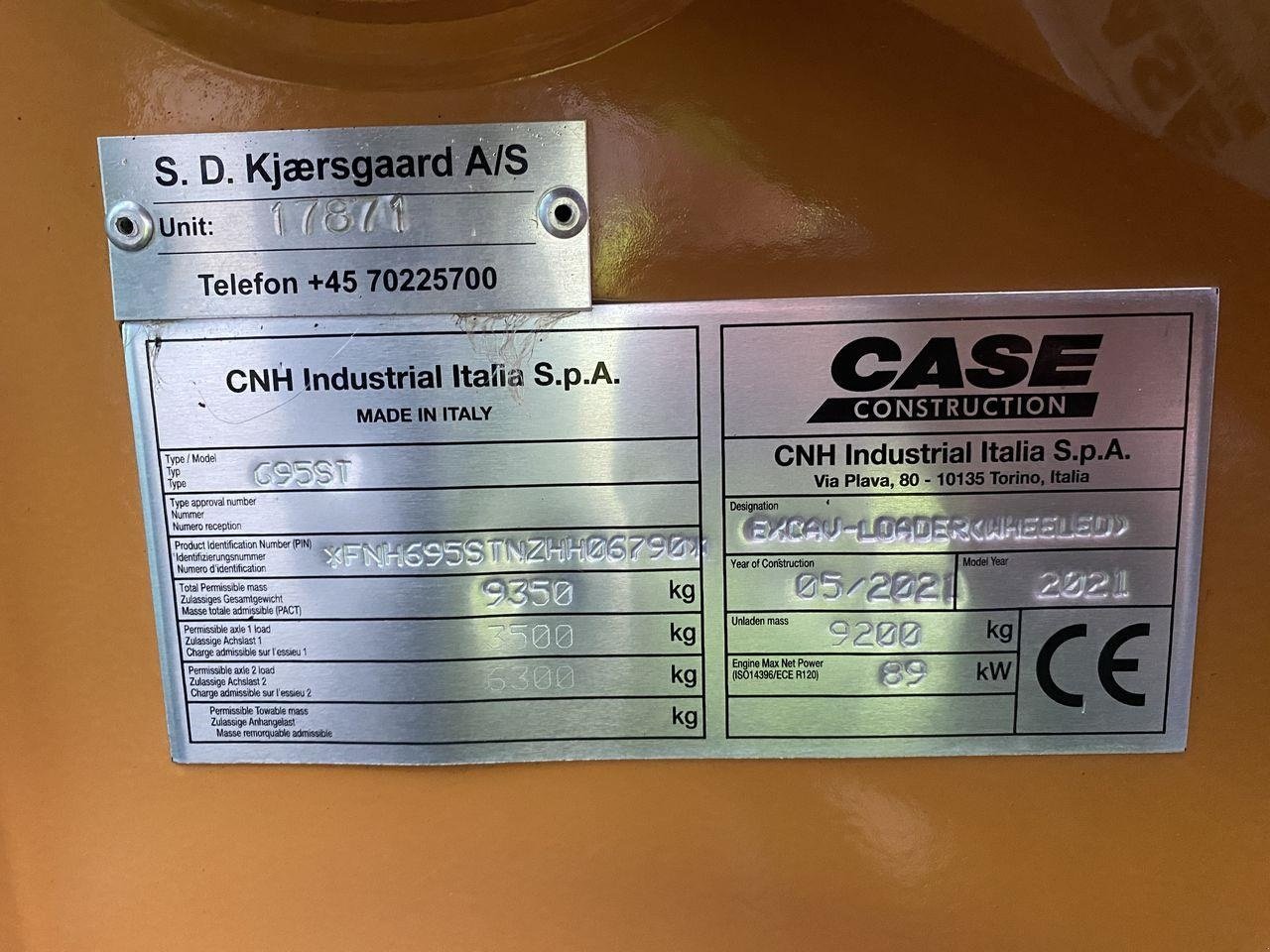 Sonstige Bagger & Lader typu Case IH 695 ST, Gebrauchtmaschine v Skive (Obrázek 13)