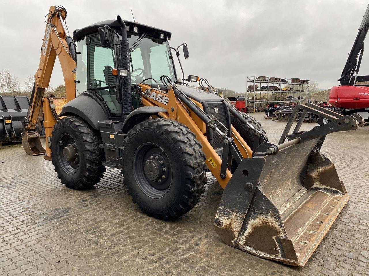 Sonstige Bagger & Lader typu Case IH 695 ST, Gebrauchtmaschine v Skive (Obrázek 5)