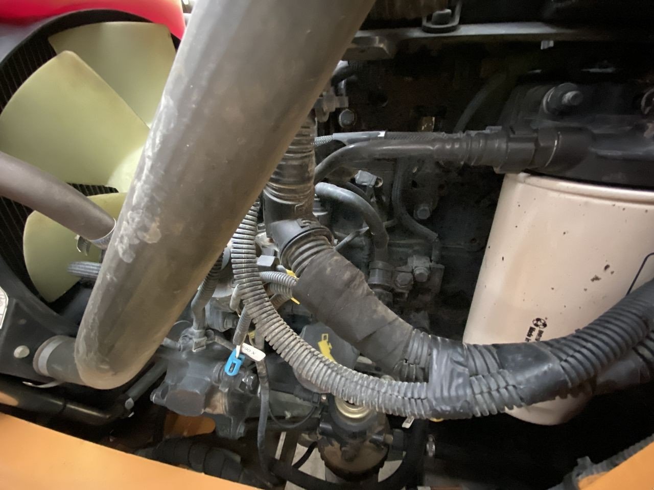 Sonstige Bagger & Lader vrste Case IH 695 ST, Gebrauchtmaschine v Skive (Slika 9)