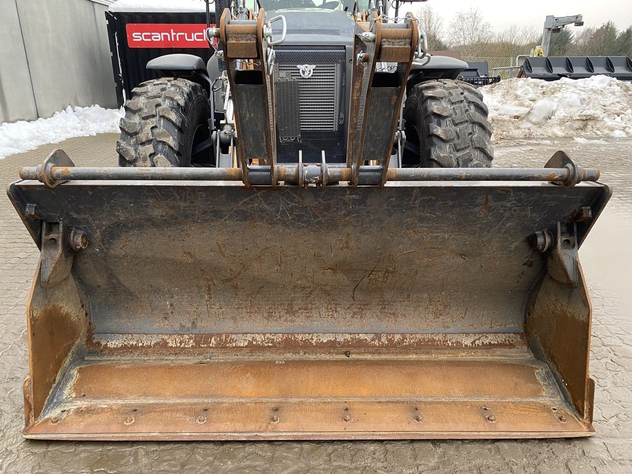 Sonstige Bagger & Lader vrste Case IH 695 ST, Gebrauchtmaschine v Skive (Slika 12)