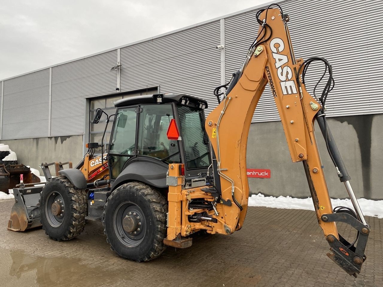 Sonstige Bagger & Lader vrste Case IH 695 ST, Gebrauchtmaschine v Skive (Slika 2)