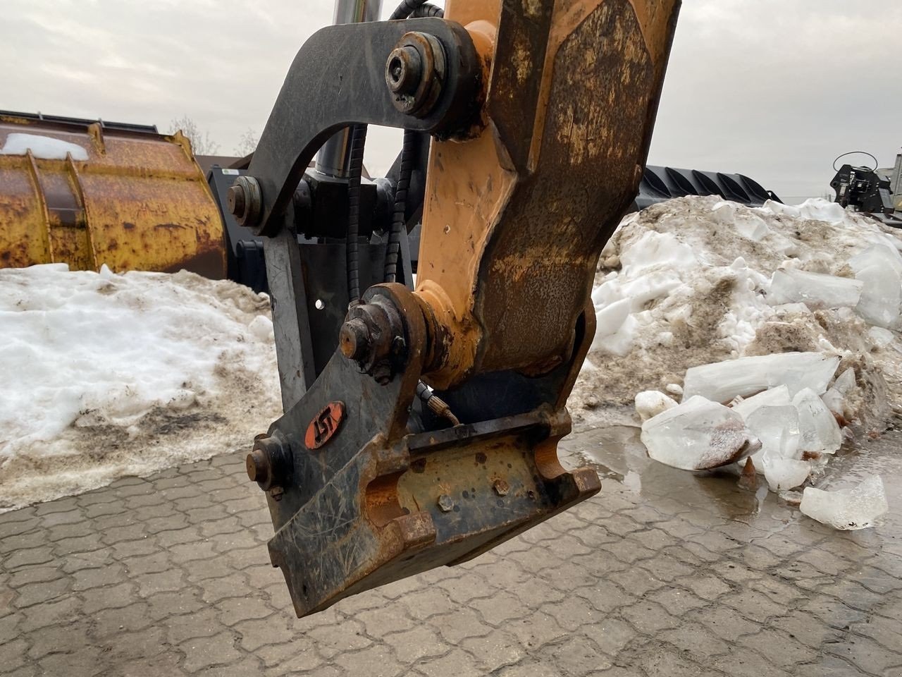 Sonstige Bagger & Lader vrste Case IH 695 ST, Gebrauchtmaschine v Skive (Slika 11)