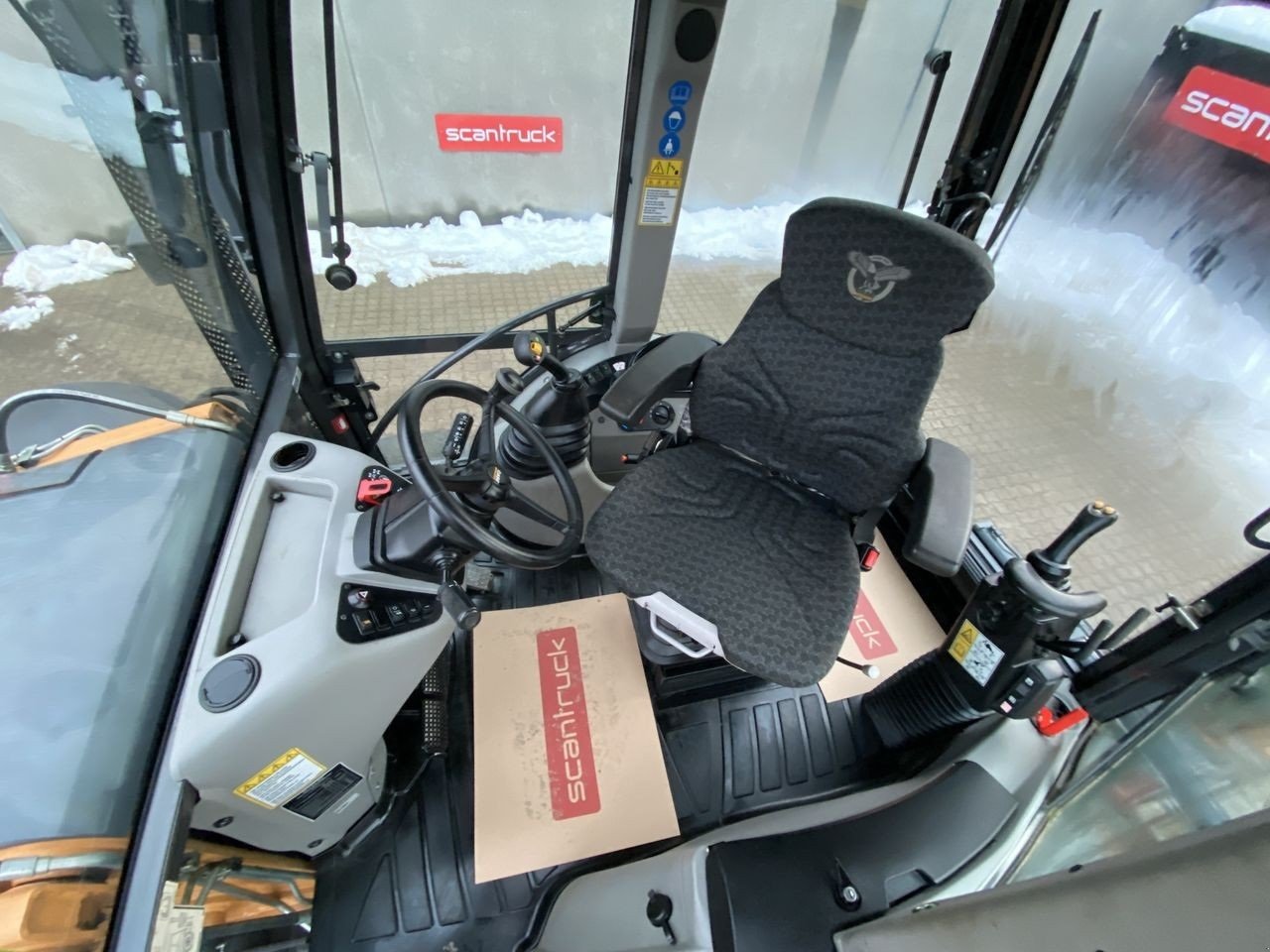 Sonstige Bagger & Lader vrste Case IH 695 ST, Gebrauchtmaschine v Skive (Slika 3)