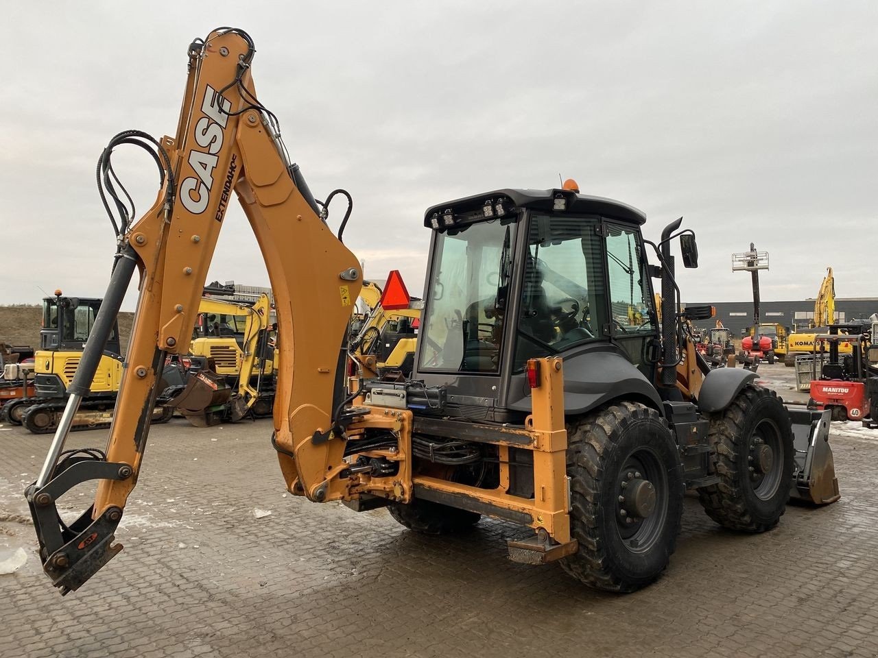Sonstige Bagger & Lader vrste Case IH 695 ST, Gebrauchtmaschine v Skive (Slika 4)