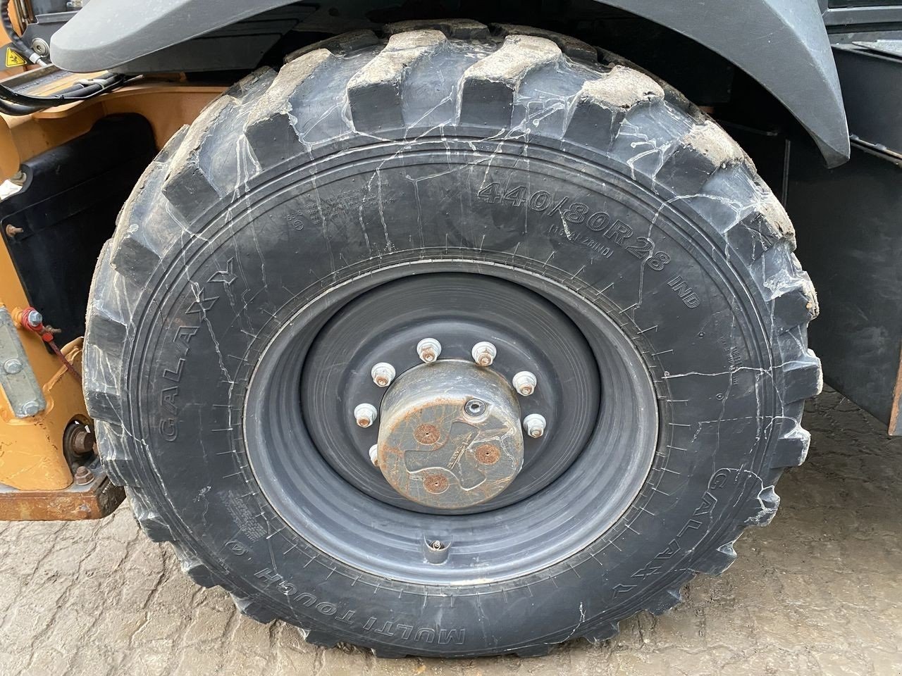 Sonstige Bagger & Lader vrste Case IH 695 ST, Gebrauchtmaschine v Skive (Slika 8)