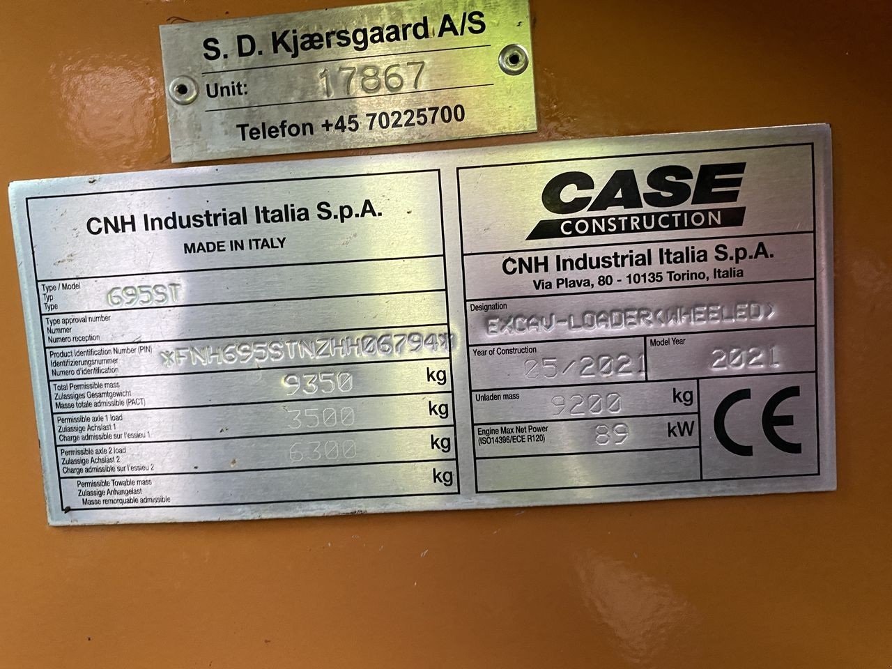 Sonstige Bagger & Lader vrste Case IH 695 ST, Gebrauchtmaschine v Skive (Slika 13)