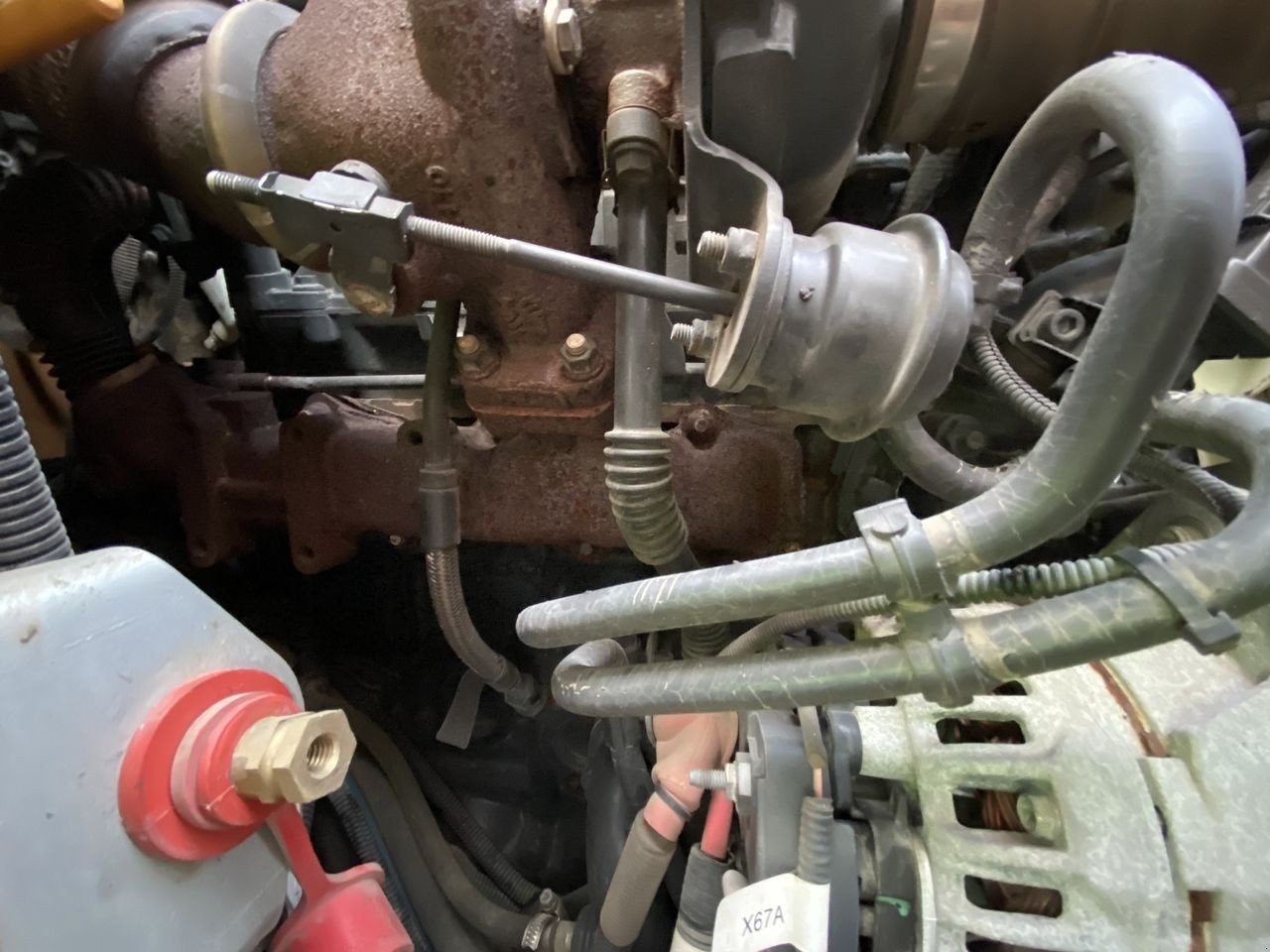 Sonstige Bagger & Lader typu Case IH 695 ST, Gebrauchtmaschine v Skive (Obrázek 10)