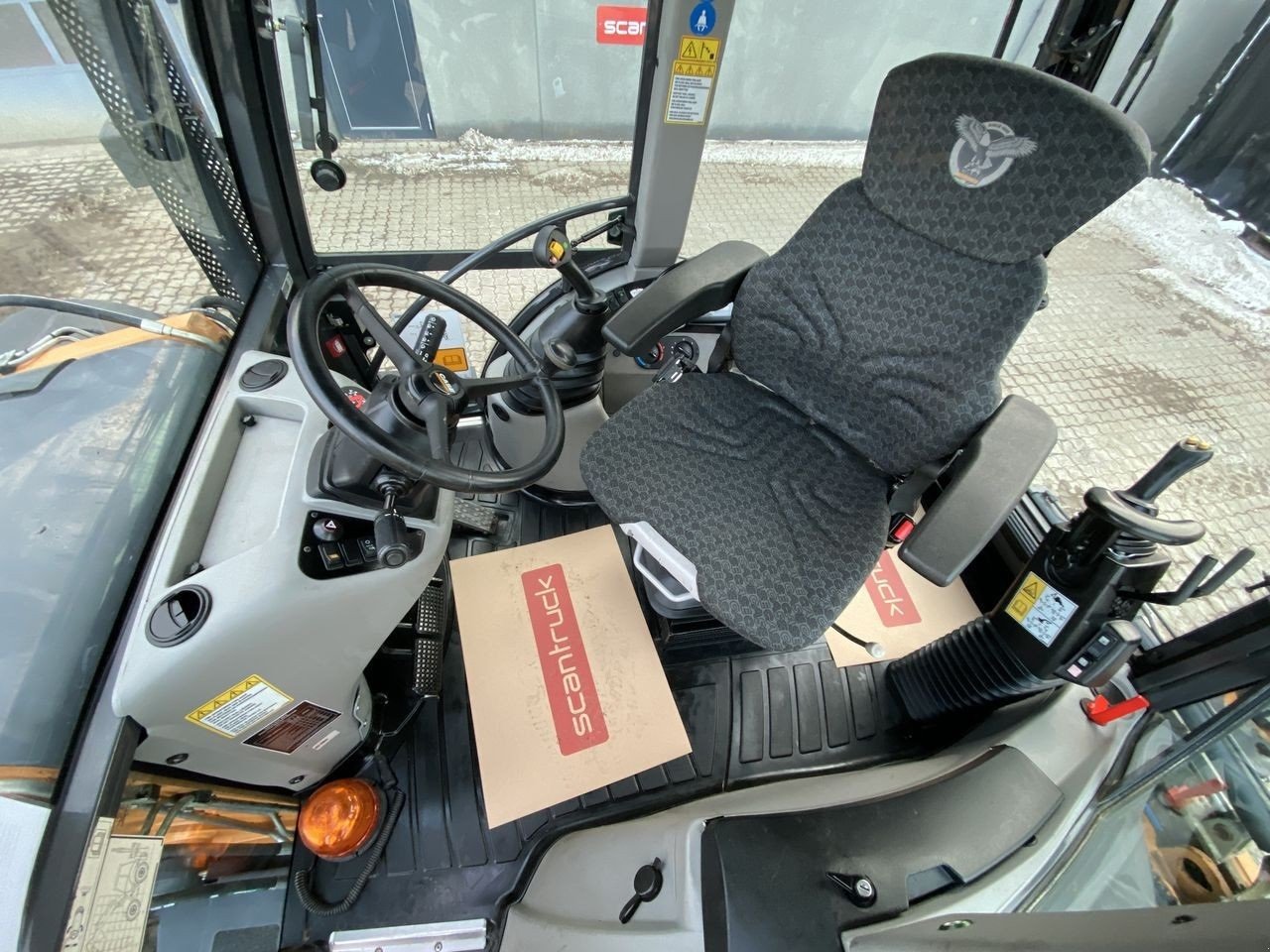 Sonstige Bagger & Lader typu Case IH 695 ST, Gebrauchtmaschine v Skive (Obrázek 3)