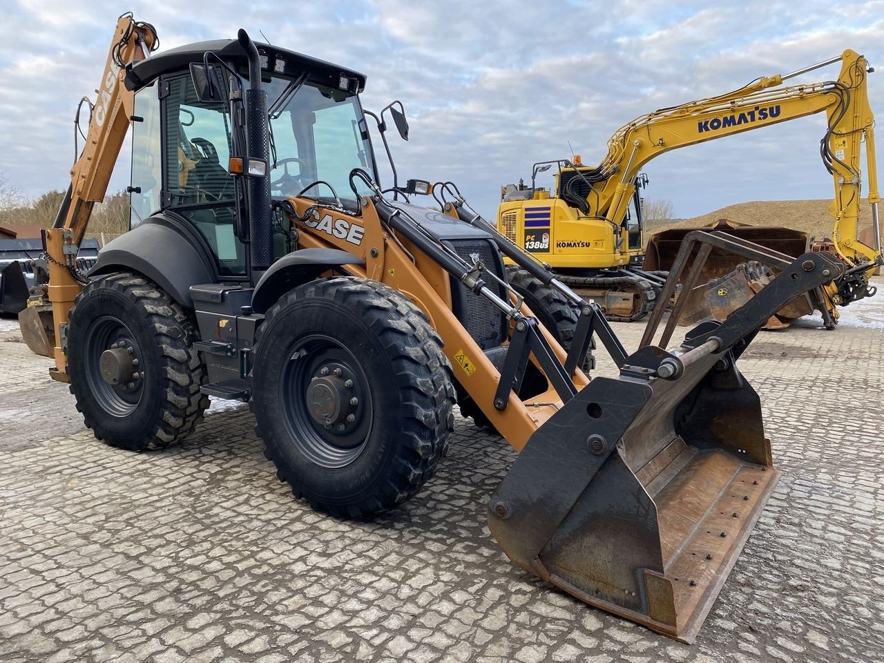 Sonstige Bagger & Lader typu Case IH 695 ST, Gebrauchtmaschine v Skive (Obrázek 5)