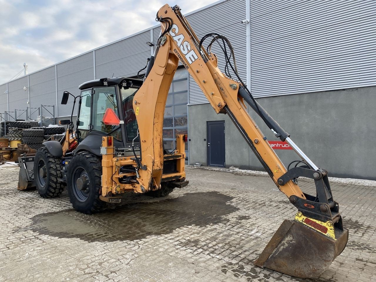Sonstige Bagger & Lader typu Case IH 695 ST, Gebrauchtmaschine v Skive (Obrázek 2)