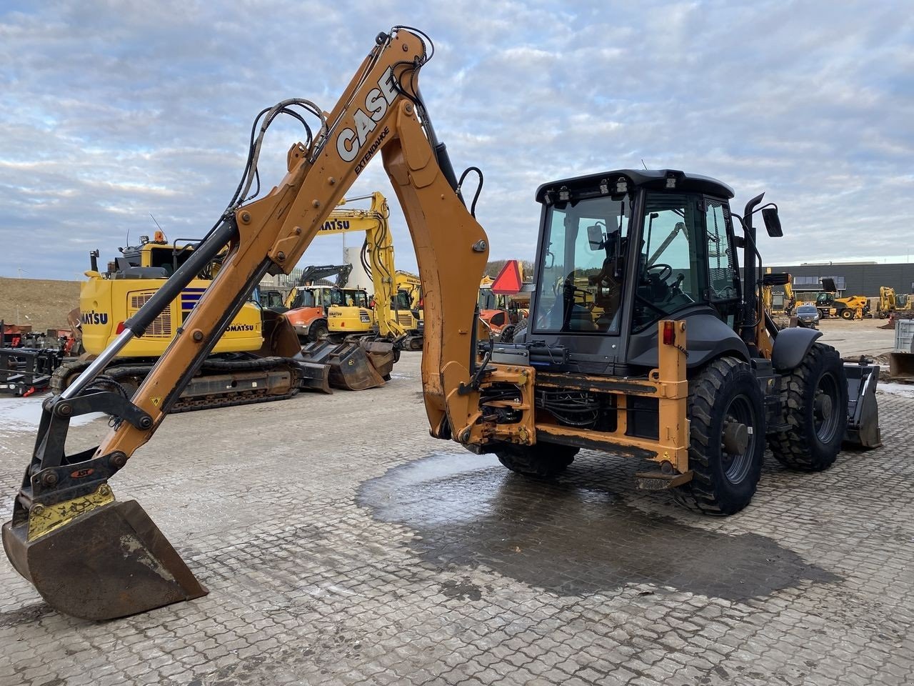Sonstige Bagger & Lader typu Case IH 695 ST, Gebrauchtmaschine v Skive (Obrázek 4)
